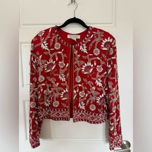 Niteline by Della Roufogali Beaded Jacket